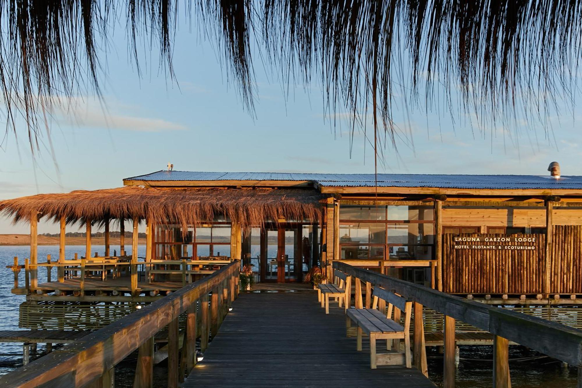Laguna Garzon Lodge خوسيه اجناسيو المظهر الخارجي الصورة